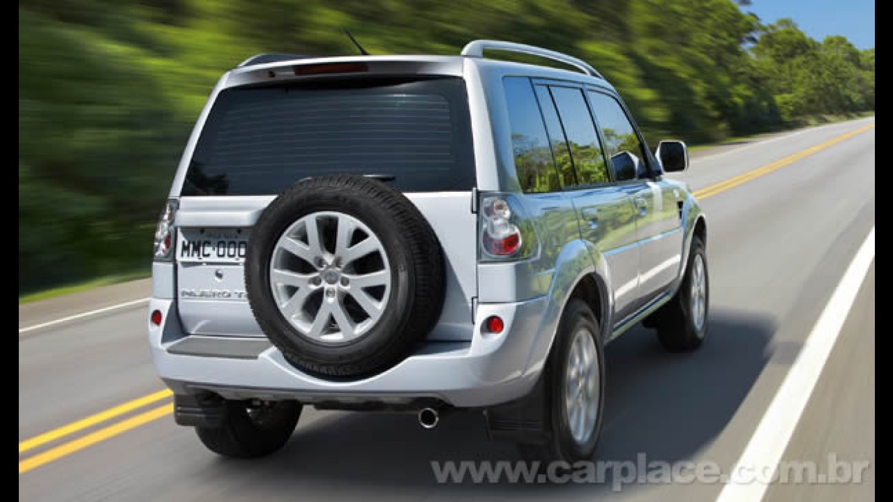 Novo Mitsubishi Pajero TR4 2010 chega com preço inicial de R$ 65.550 - Veja fotos oficiais