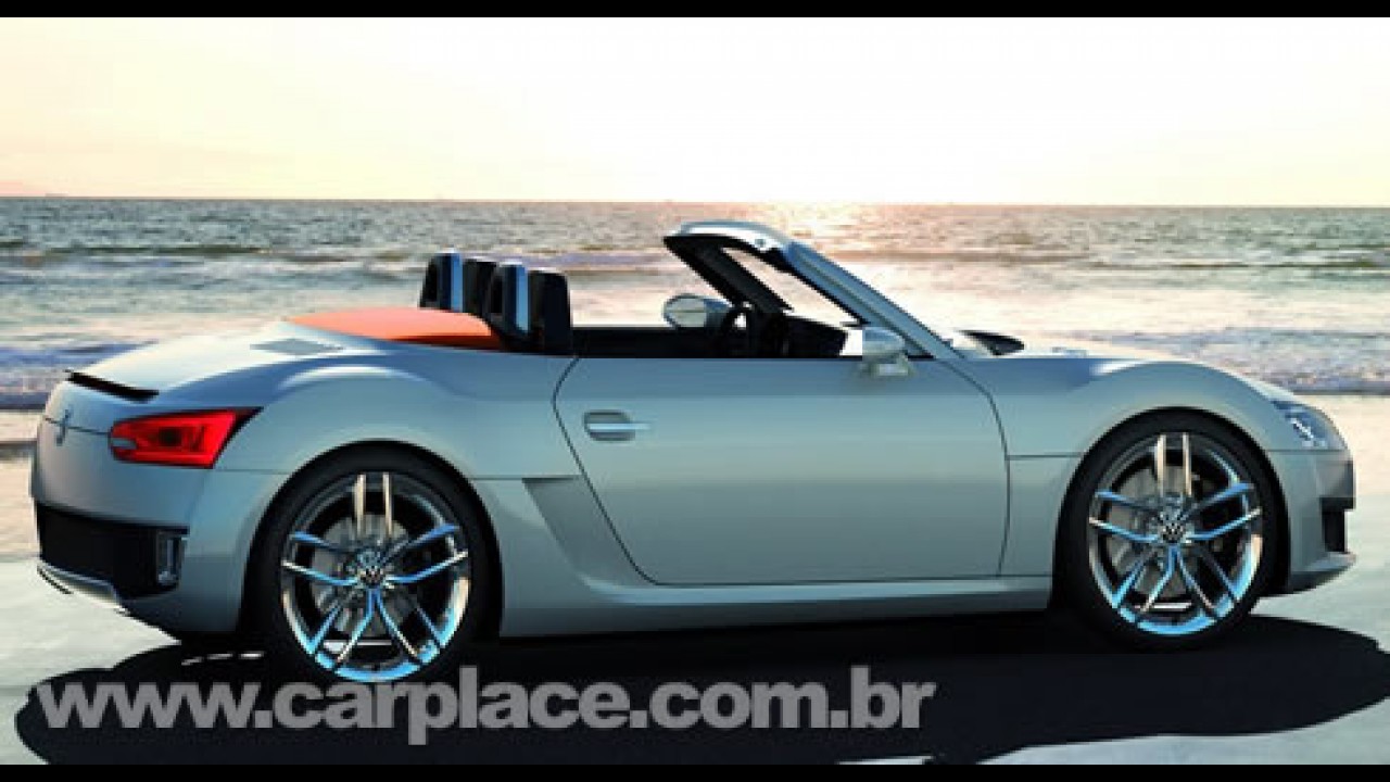 Salão de Detroit: Volkswagen apresenta o belo BlueSport Roadster Concept