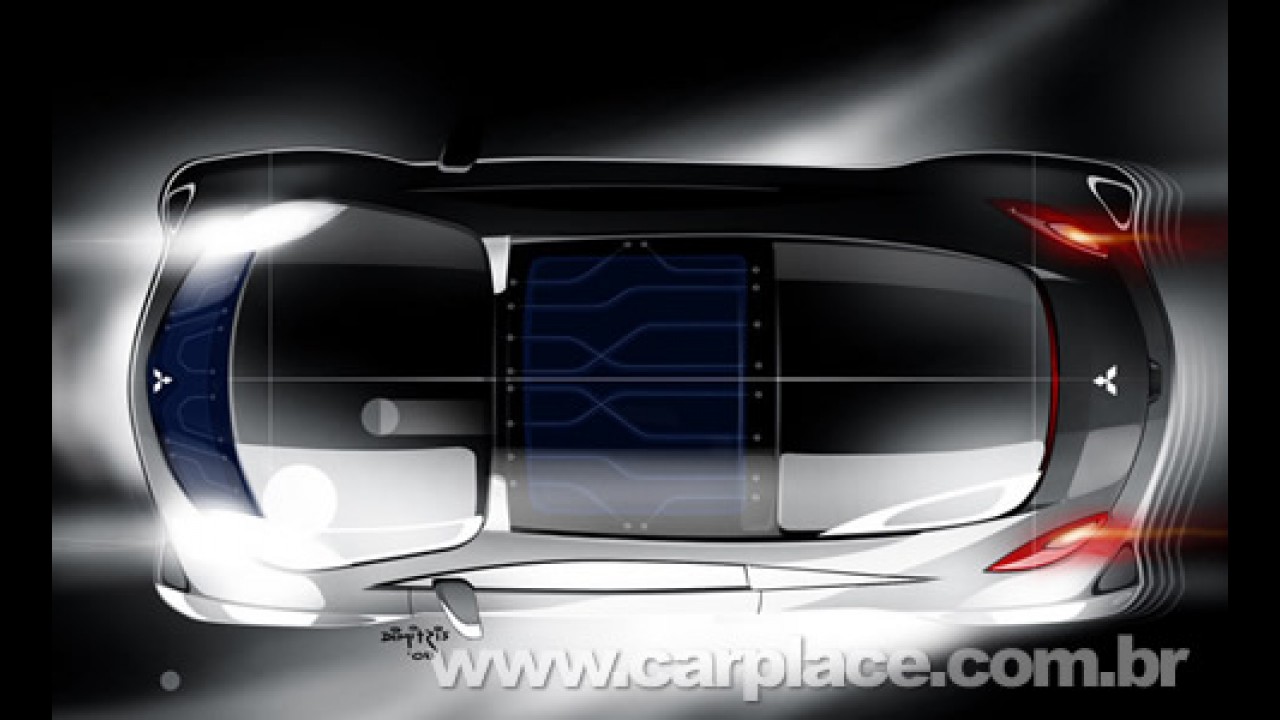 Mitsubishi i MiEV Sport Air Concept com baterias de lítio estará em Genebra