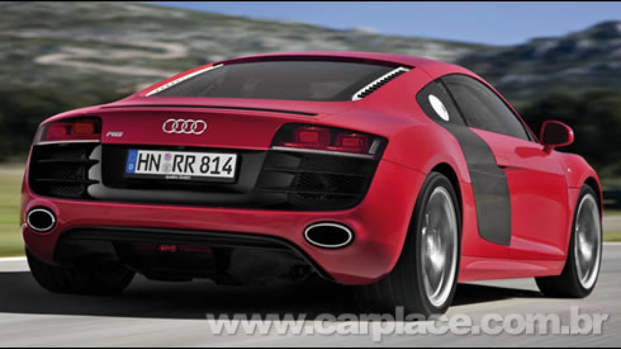 Audi convoca donos do superesportivo R8 no Brasil para carreata milionária