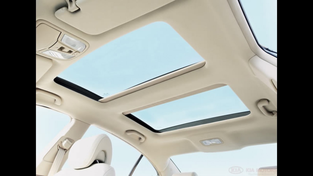 Novo Kia Cadenza é apresentado oficialmente - Sedan custará R$ 89.900 no Brasil