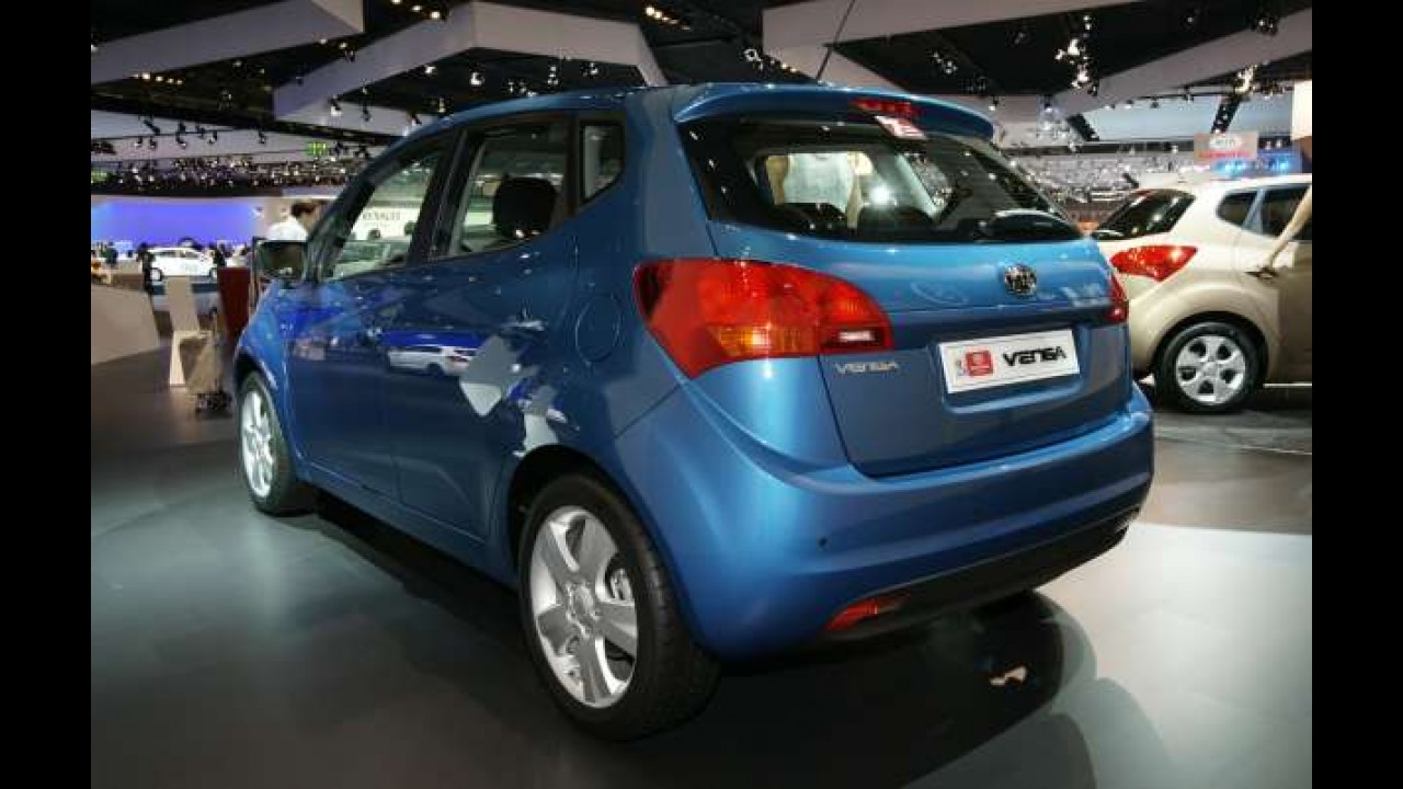 Salão de Frankfurt: Novo Kia Venga também pode ser vendido no Brasil