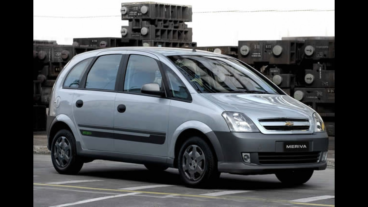 Chevrolet lança séries especiais Celta e Corsa Energy e Meriva Geo