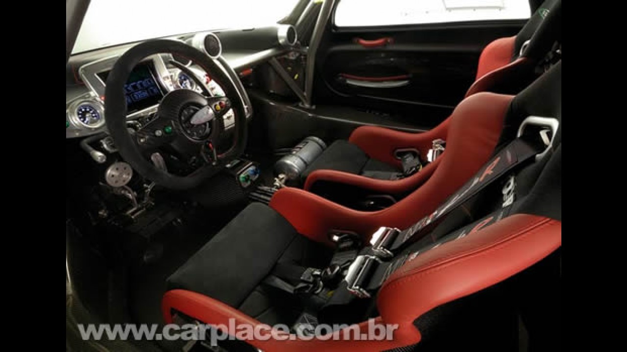 Superesportivo: Novo Pagani Zonda R tem motor 6.0 V12 de 739 cavalos!!