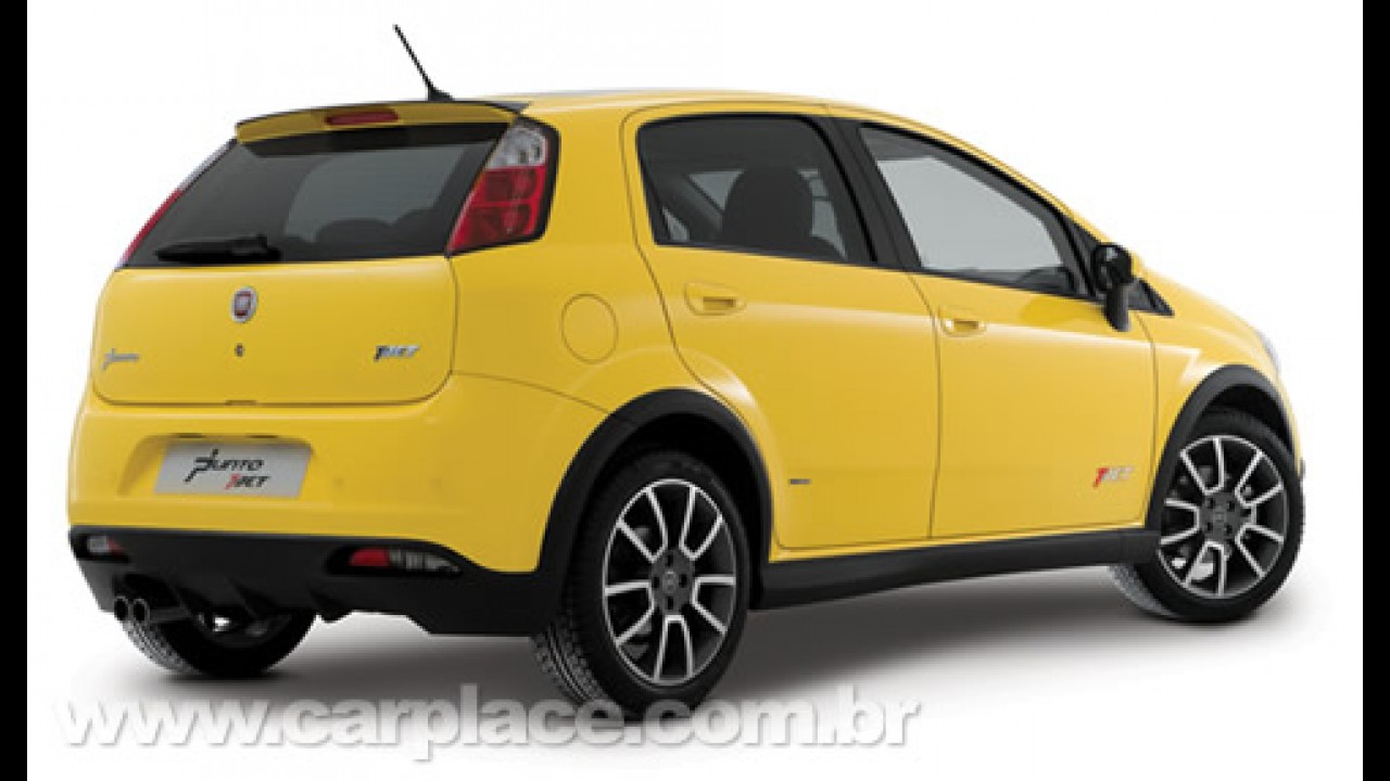 Fiat lança oficialmente o Punto T-Jet - Veja mais detalhes e fotos do esportivo