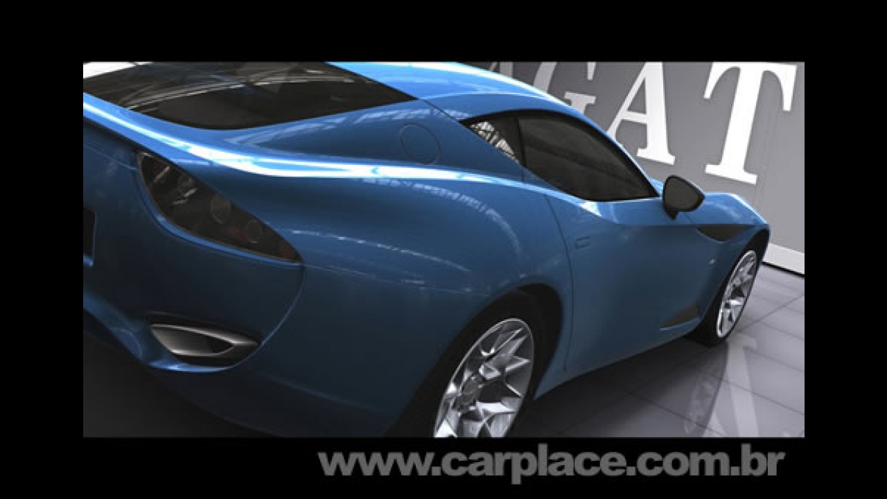 Zagato Perana Z-One: Esportivo contará com motor V8 de 430cv do Corvette