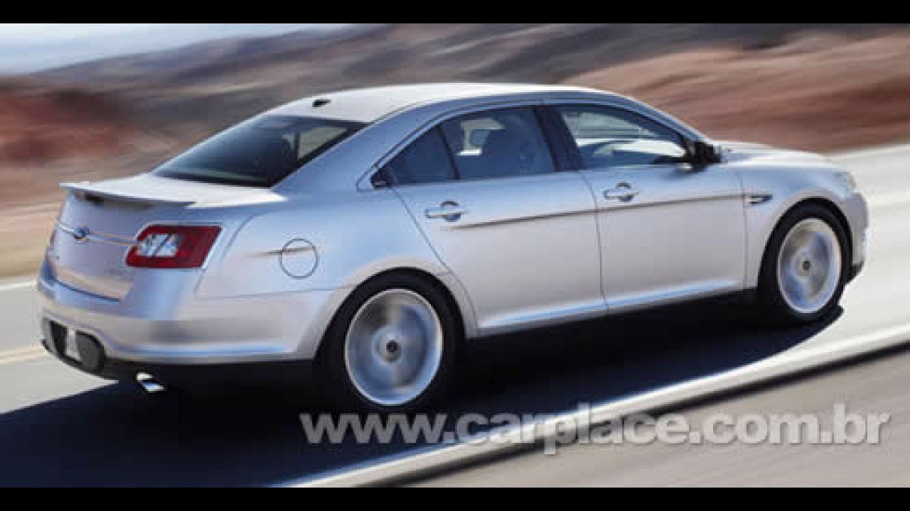 Ford Taurus SHO 2010 - Versão esportiva tem motor V6 de 365cv - Veja o vídeo