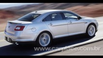 Ford Taurus SHO 2010 - Versão esportiva tem motor V6 de 365cv - Veja o vídeo