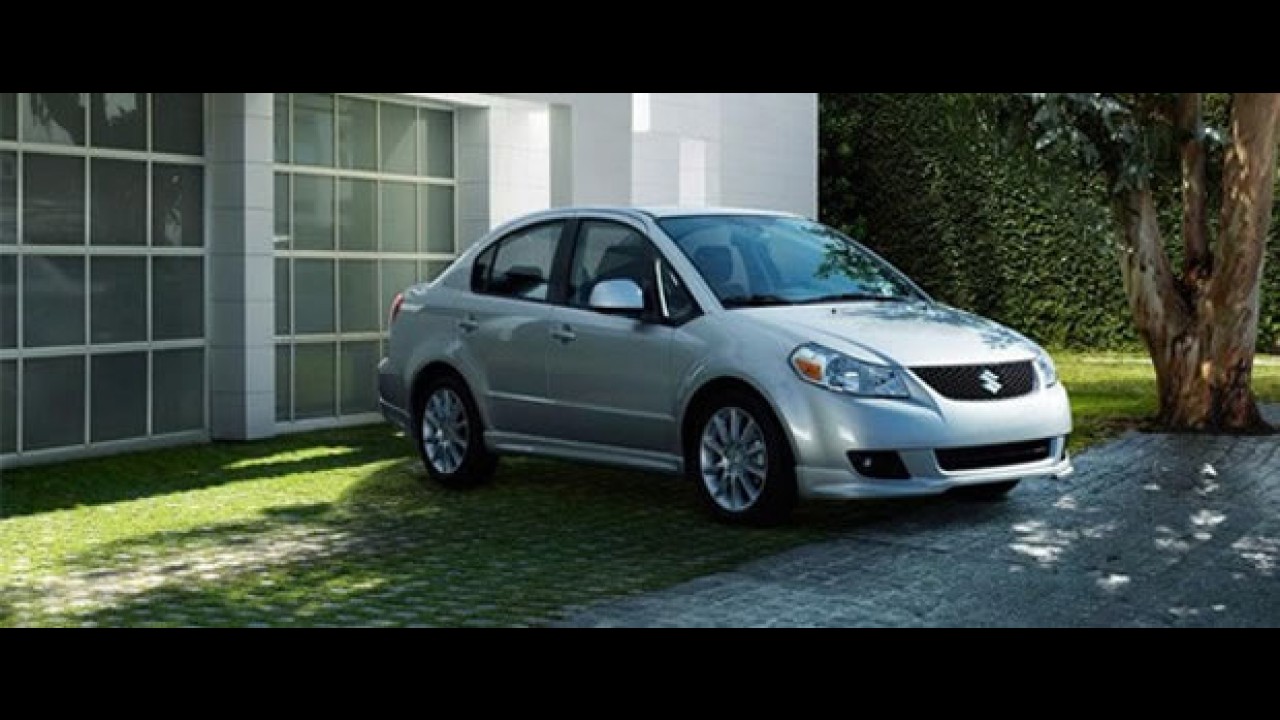 Suzuki SX4 2010 chega ao México com preço inicial equivalente a R$ 26.395