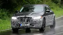 Jaguar E-Pace test mule spy photo