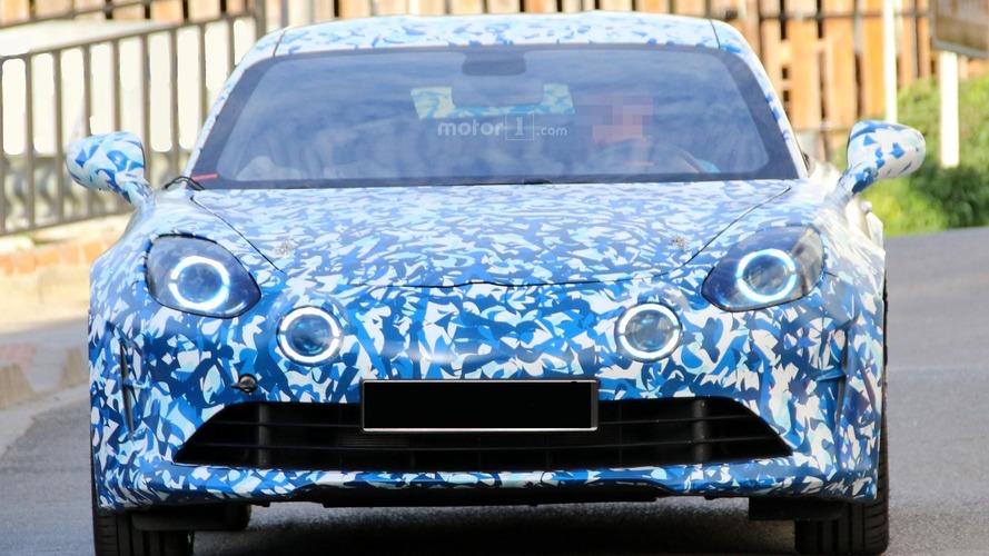 2017 Alpine spy photo
