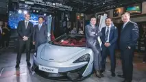 McLaren 570GT launch event in Hong Kong