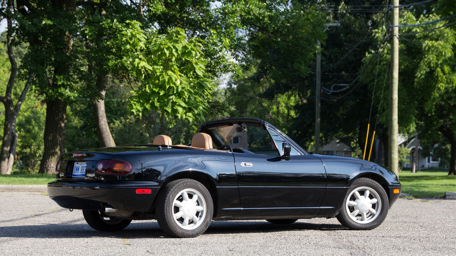 Burgess' Miata