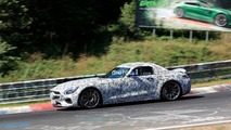 Mercedes-AMG GT Roadster Casus Fotoları
