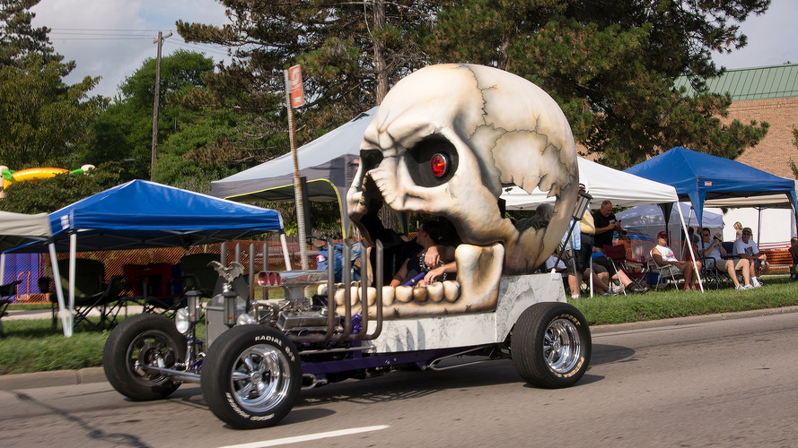 Skull Buggy