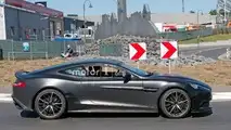 Aston Martin Vanquish S Spy Pics