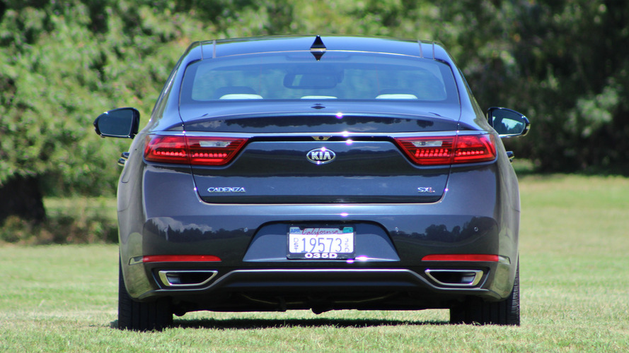 2017 Kia Cadenza: First Drive