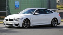 BMW M4 facelift spy photo