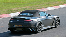 Aston Martin Vantage GT12 Roadster Spy Pics