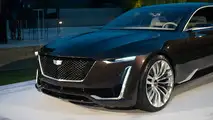 Cadillac Escala Concept: Live