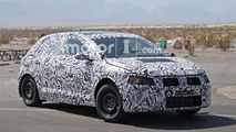 2017 VW Polo Spy Photos