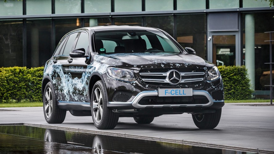 Mercedes GLC F-CELL plug-in hidrojen prototipi ortaya çıktı