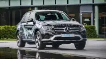 Mercedes GLC F-CELL plug-in hidrojen prototipi ortaya çıktı