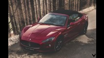 Maserati GranCabrio'ya Vilner imzası