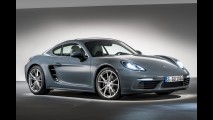 Porsche Cayman 4 silindirle geldi