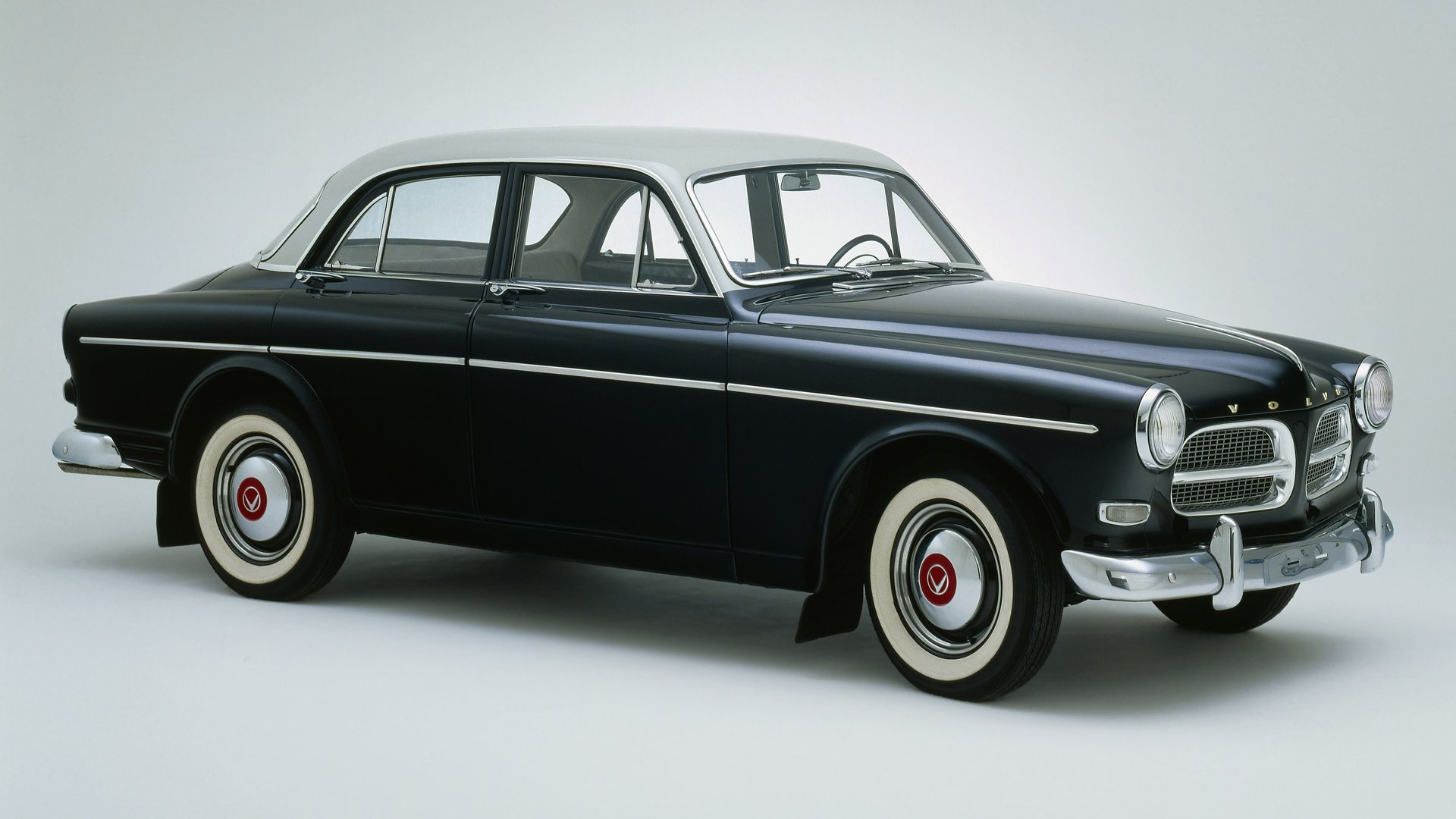 Volvo Amazon 60th anniversary