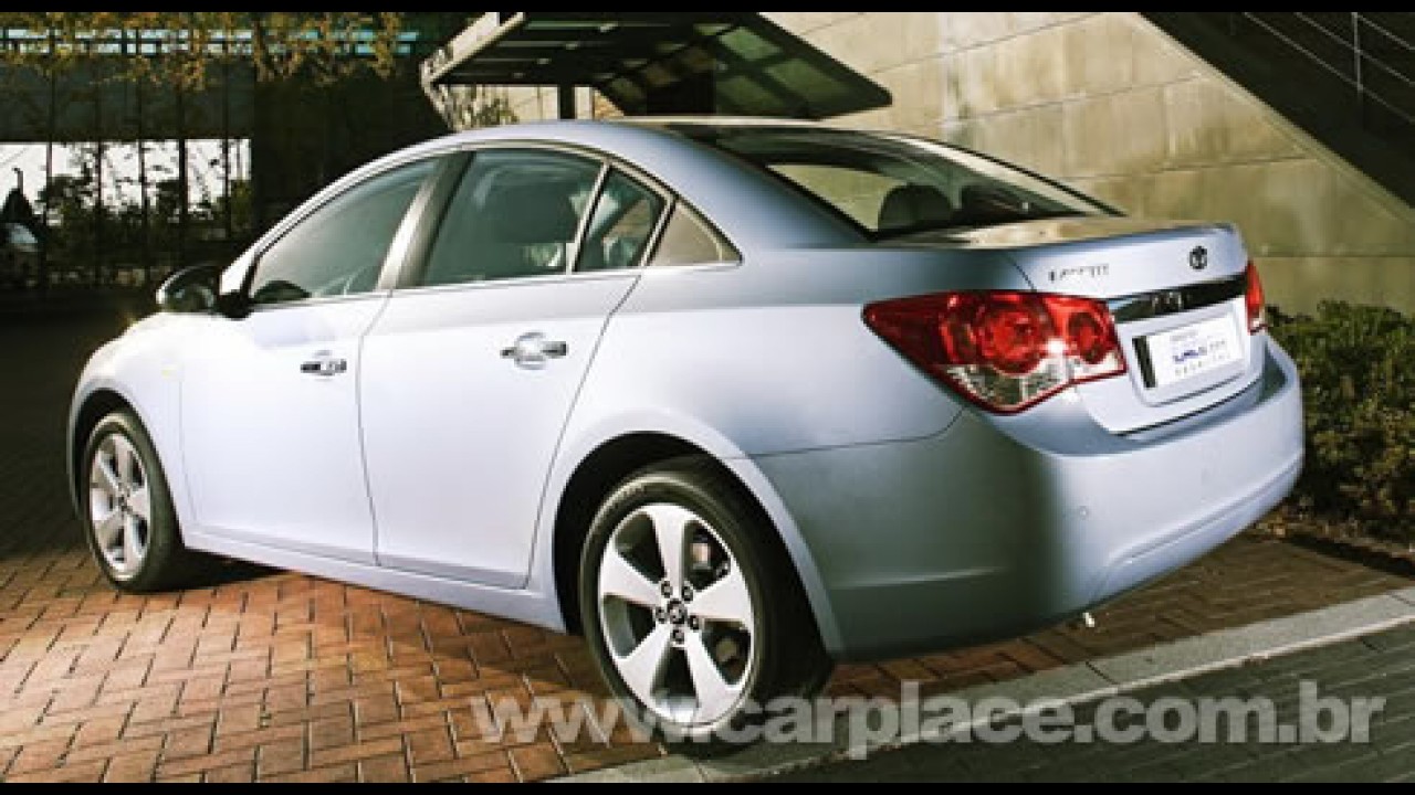 Novo Chevrolet Cruze é lançado na Coréia como Daewoo Lacetti