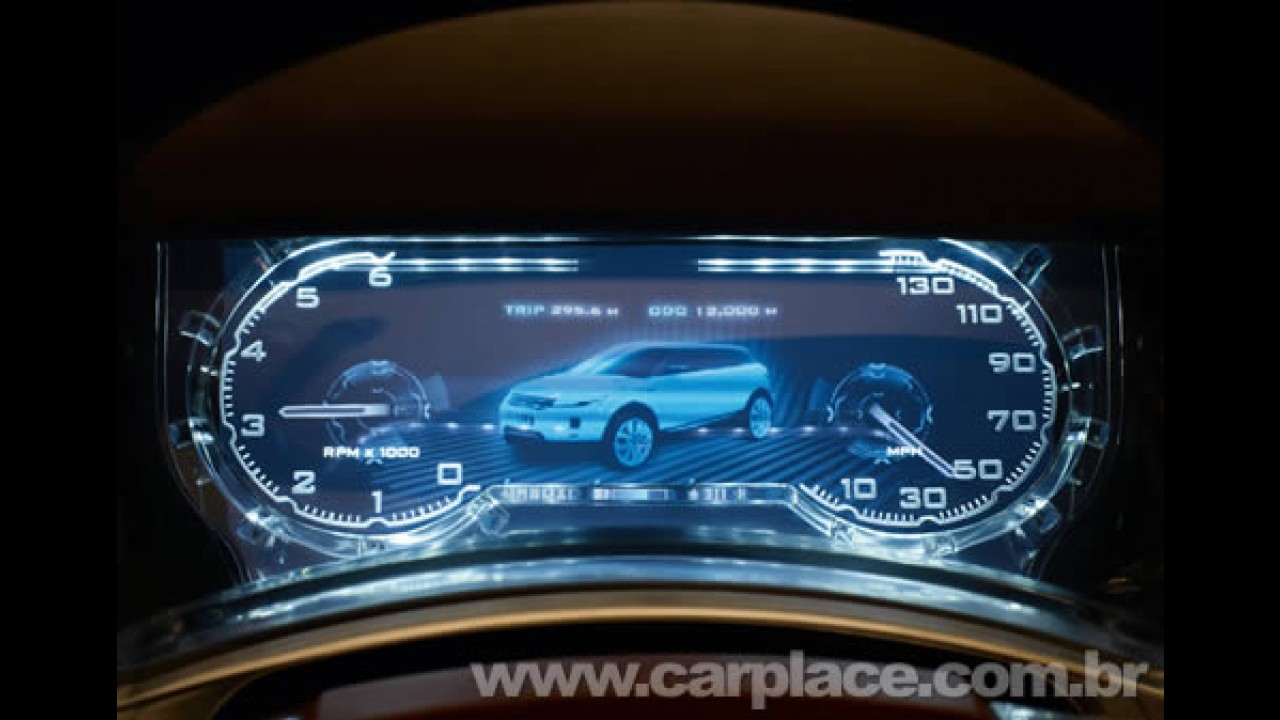 Land Rover confirma apresentação do Conceito LRX no Salão do Automóvel
