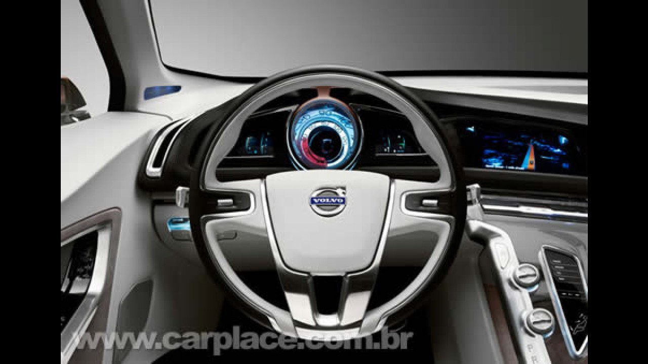 Volvo divulga detalhes do S60 Concept - Protótipo adianta o Novo Volvo S60 2010