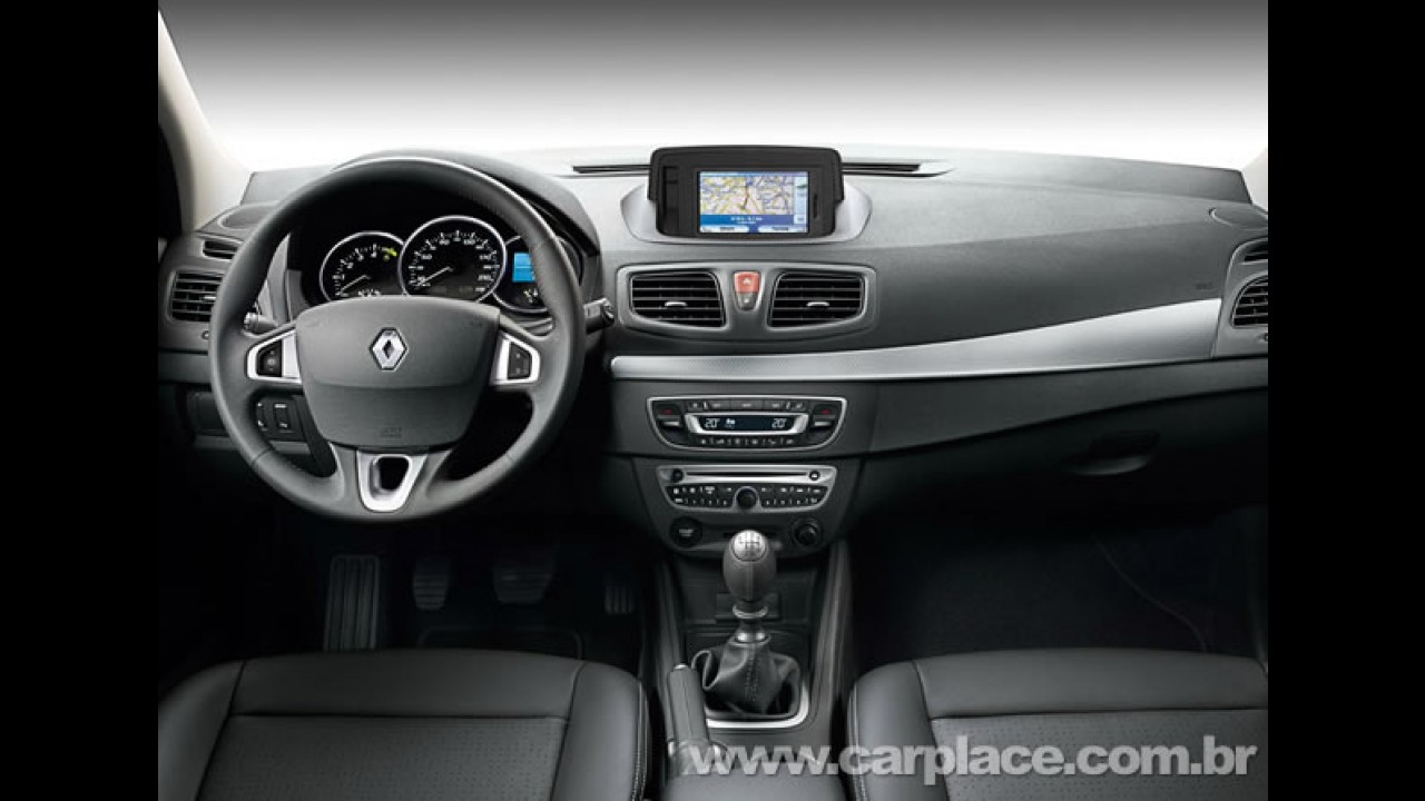 Novo Renault Mégane 2010 (Fluence) é revelado oficialmente - Veja fotos