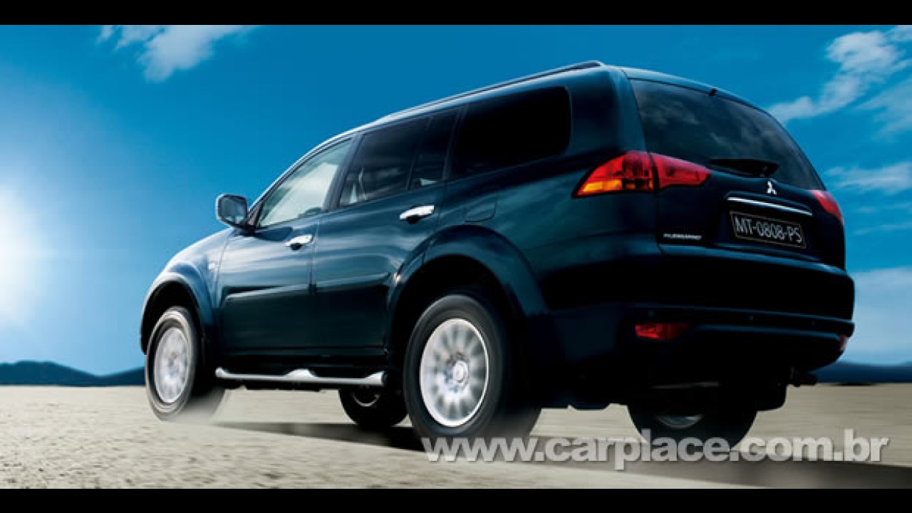 Mitsubishi lança nova geração como Pajero Dakar no Brasil - Utilitário chega por R$ 152.990