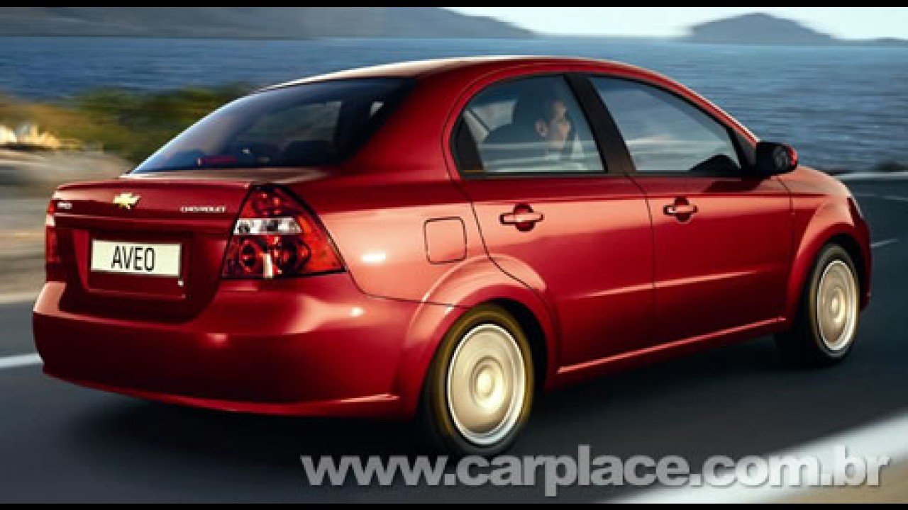 Chevrolet começa a vender o sedan Aveo na Argentina por R$ 33 mil