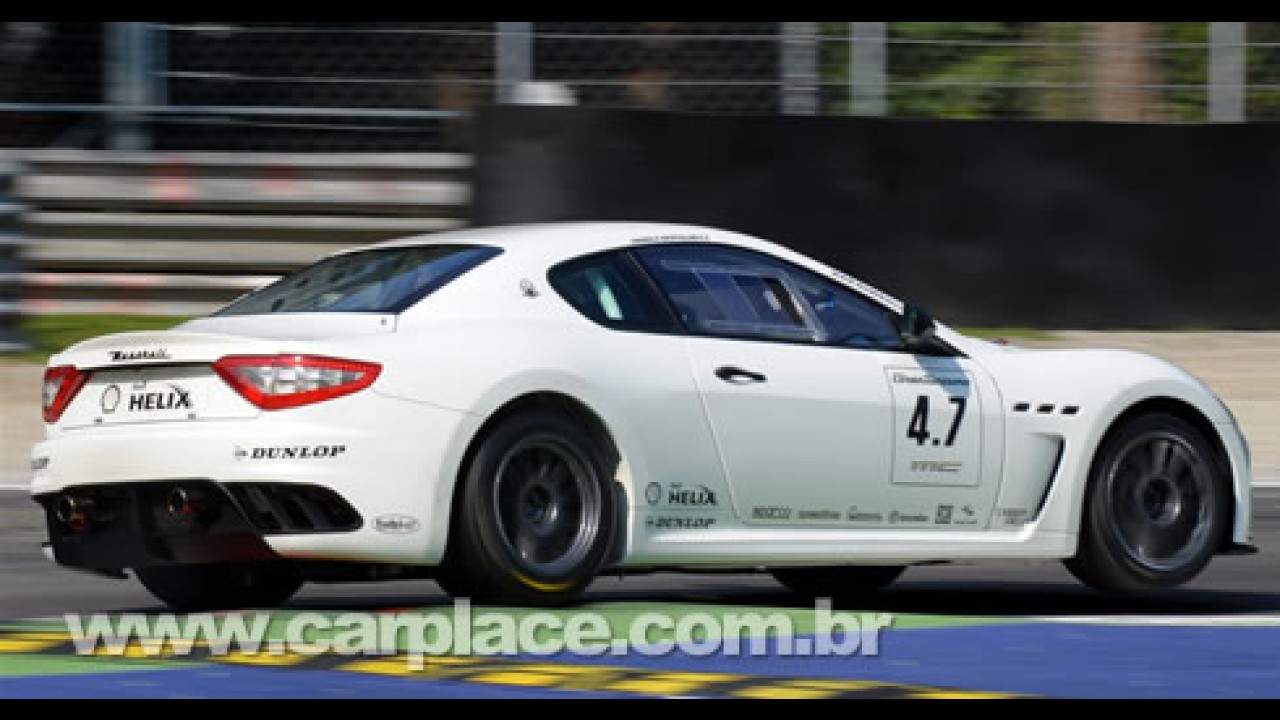 Salão de Paris 2008: Maserati mostrará o GranTurismo MC Concept de 450 cv