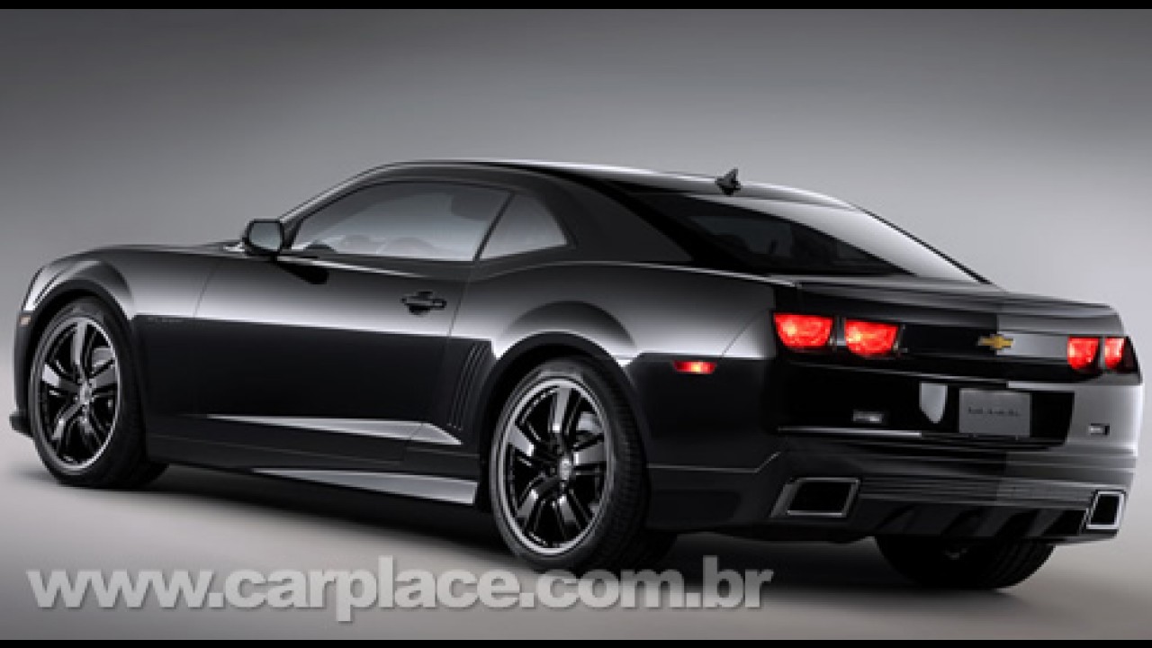 SEMA Show 2008: Evento terá versões personalizadas do Chevrolet Camaro