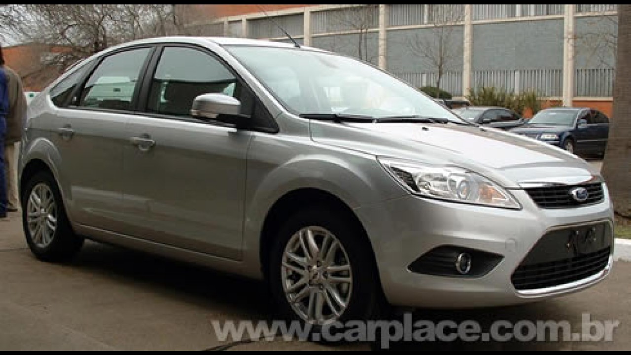 Novo Focus com motor 1.6 Flex deve chegar em maio de 2009 por R$ 49 mil