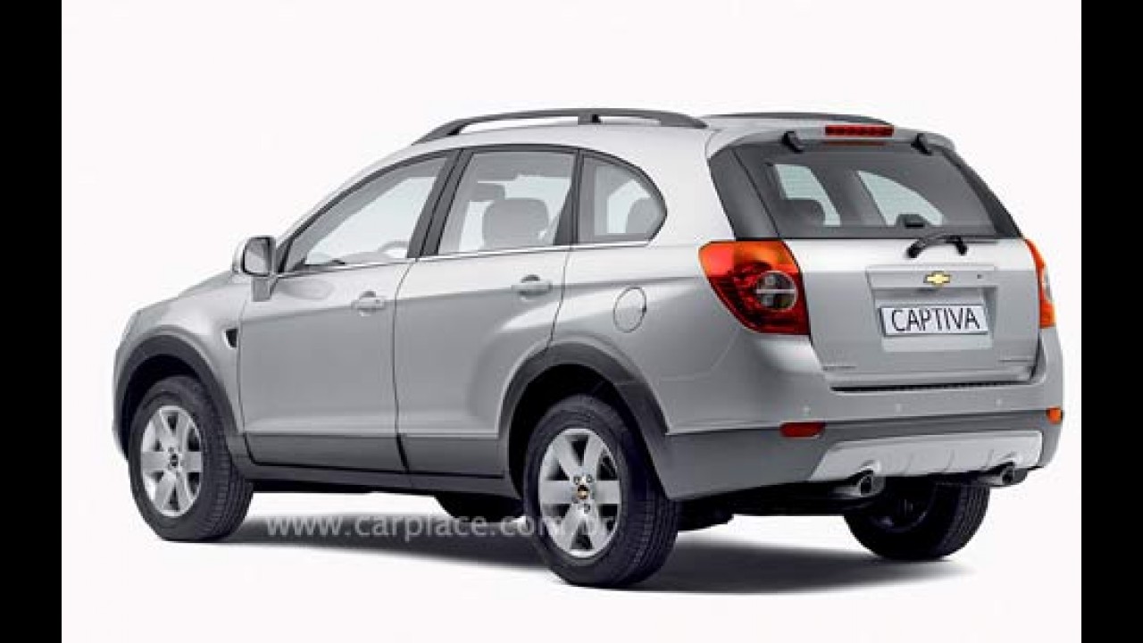 GM Captiva SUV é lançado na Argentina e pode chegar ao Brasil em 2008