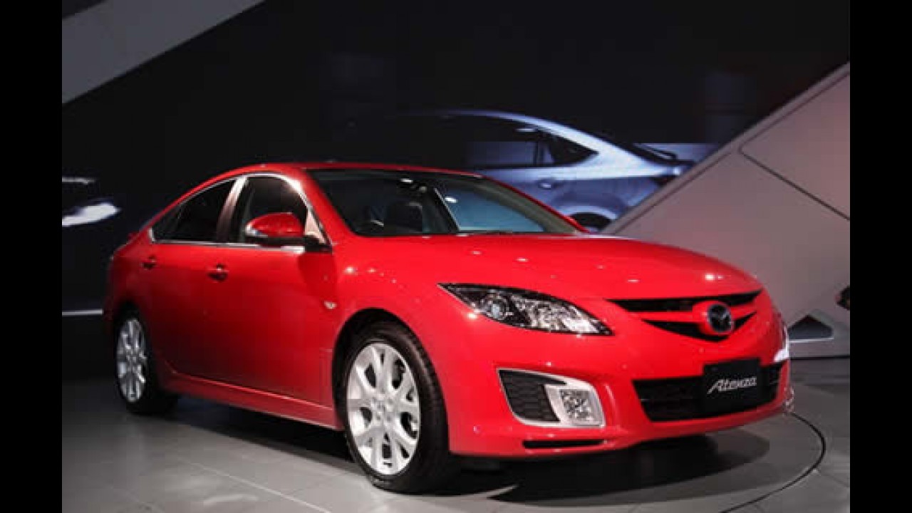 Salão de Tóquio 2007 - Mazda apresenta o hatch esportivo Atenza