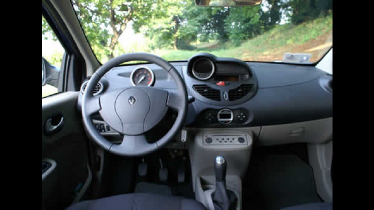 Novo Renault Twingo GT - versão um pouco mais esportiva