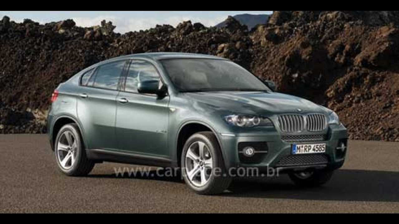 BMW apresenta o novo Sports Activity Coupe X6 com motor de 407 cavalos