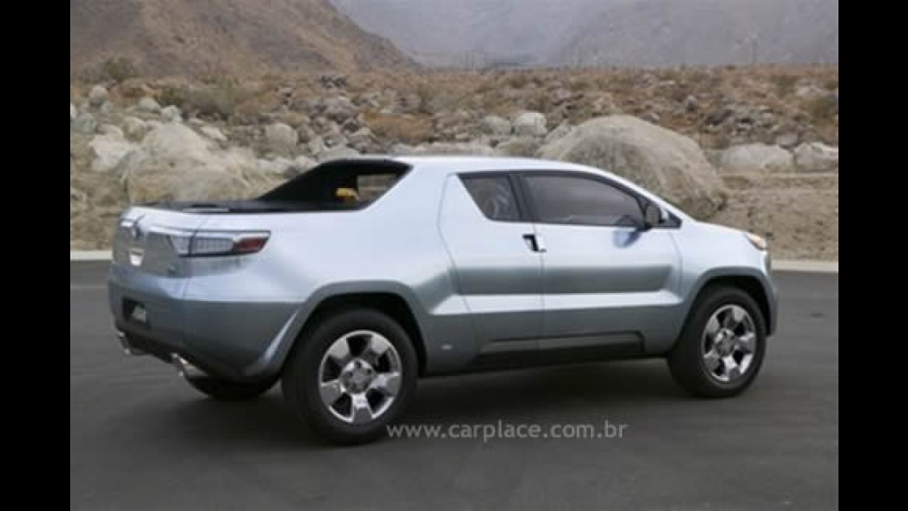 Diferente: Toyota mostrará pick-up conceito A-Bat no Salão de Detroit