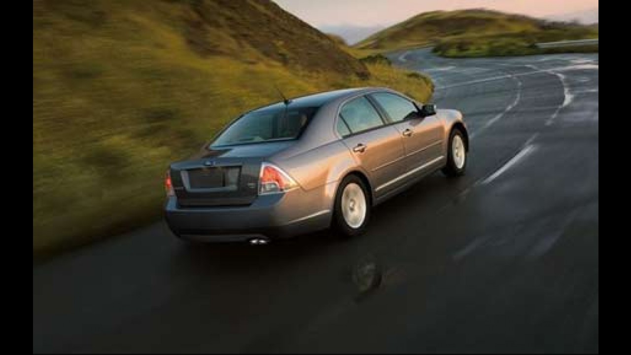 Ford Fusion 2008 chega com novidades e mantém o preço