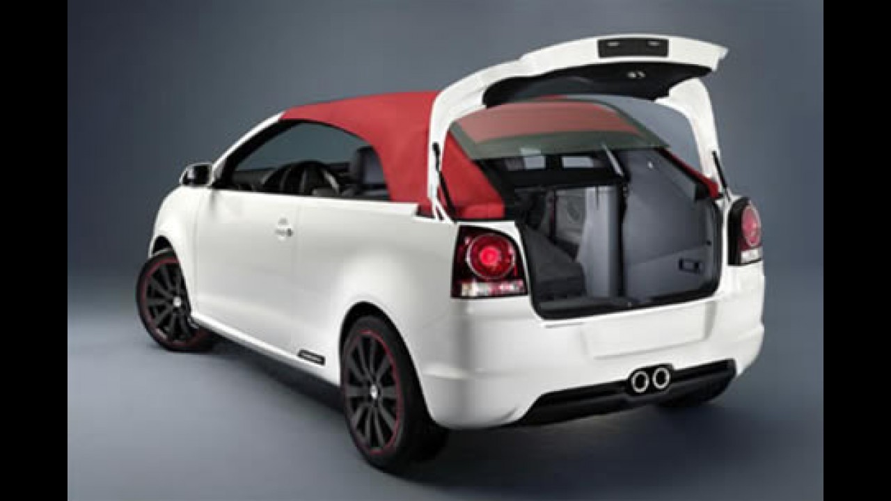 Salão de Frankfurt 2007 - Volkswagen Polo GTI Cabriolet Concept