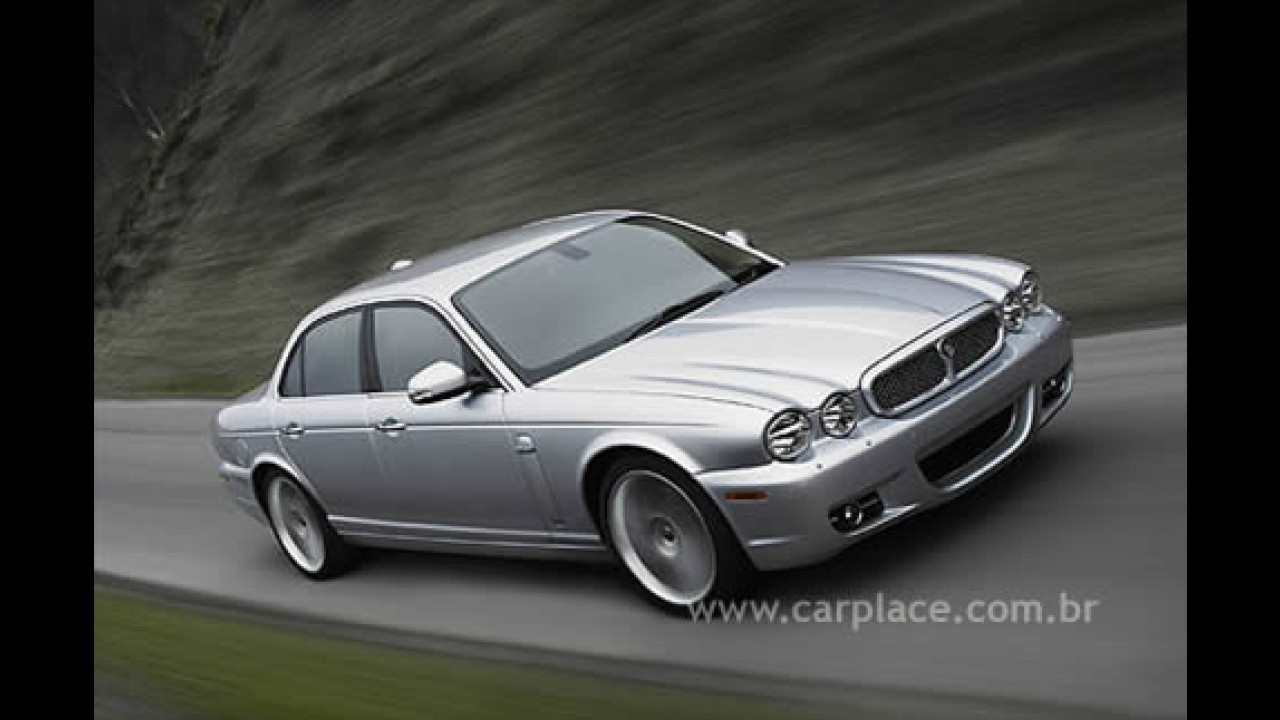 Jaguar XJ 2008 chega ao Brasil trazendo ainda mais luxo e tecnologia