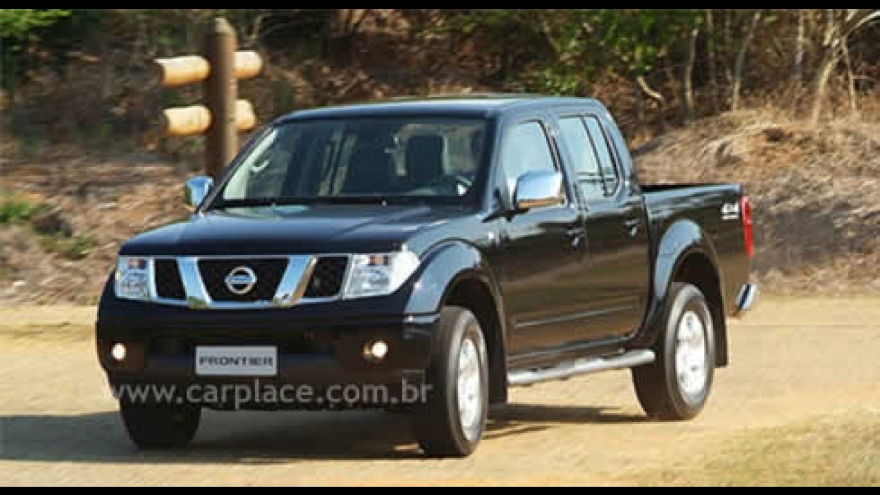 Nova Nissan Frontier SEL é lançada e entra na briga com a Hilux e L200 Triton