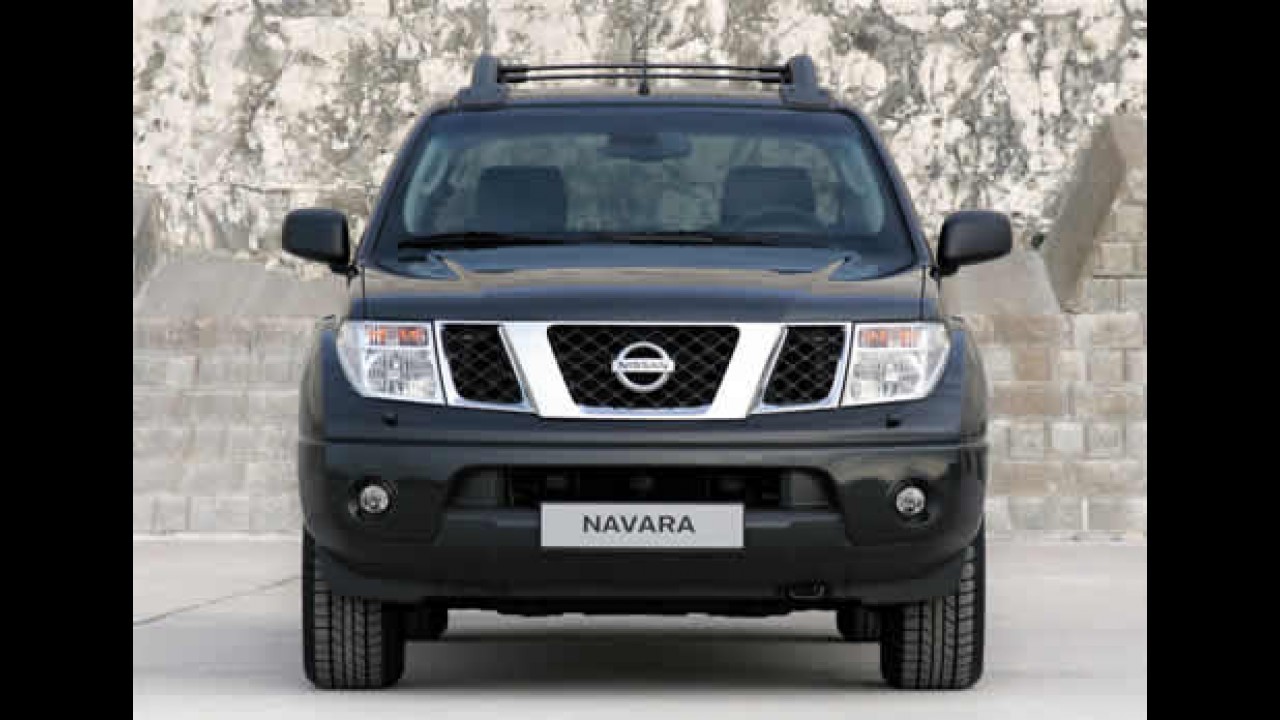 Nova Nissan Frontier SEL chega em novembro mais potente e com novo visual