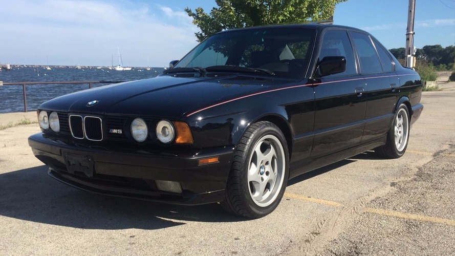 BMW'nin kutsal üçlüsü eBay'de satılıyor